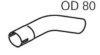 DINEX 28788 Exhaust Pipe